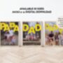 Personalised Modern Grandad Photo Print, thumbnail 5 of 5
