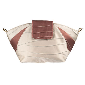 Soft Day Clutch Handbag With Gold Chain, 10 of 11