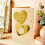 ‘I Love You Because’ Reveal Messages Card, thumbnail 3 of 7