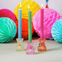 Colourful Honeycomb Set Party Decorations, thumbnail 5 of 5