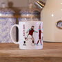 Whufc Players Mug, thumbnail 4 of 6