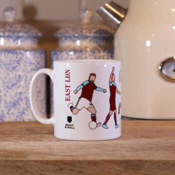 Whufc Players Mug, 4 of 6