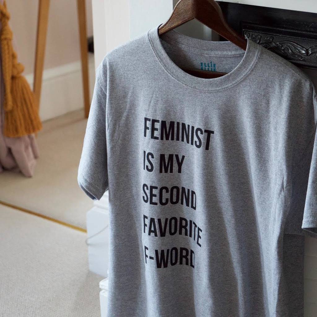 Mister Tee Maglietta Donna 'F-word' - T-shirt Bianca, Morbida, Girocollo, Taglia M