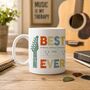 Best Dad Ever Music Mug, thumbnail 1 of 7