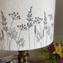 Hedgerow Embroidered Lampshade, thumbnail 3 of 6