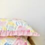 Bespoke Made Laura Ashley Cushion, Housewarming Gift, thumbnail 5 of 5