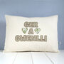 Personalised Couples Name Cushion Gift, thumbnail 3 of 11