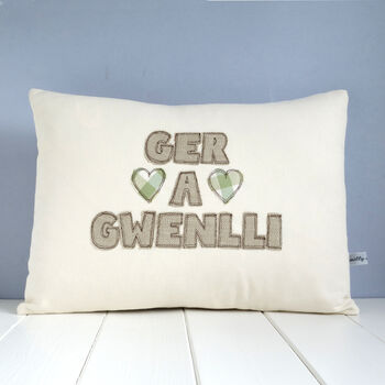Personalised Couples Name Cushion Gift, 3 of 11