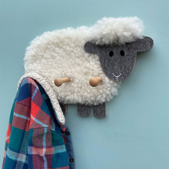 Alpine Sheep Coat Hooks, 5 of 6