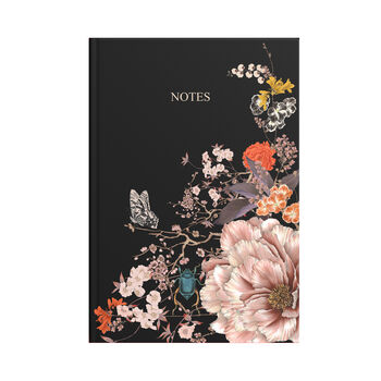 Hardback Notebook Floral Magic Blooms, 7 of 8