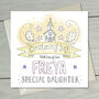 Christening Personalised Card, thumbnail 3 of 4