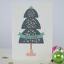 Personalised Couples Christmas Card, thumbnail 3 of 6