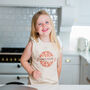 Personalised Adult And Child Matching Pizza Apron Set, thumbnail 3 of 12