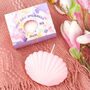 Personalised 'Special To Me' Shell Candle, thumbnail 2 of 3