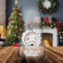Personalised Christmas Samoyed Break Through, thumbnail 10 of 10