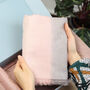 Personalised Shimmering Cashmere Blend Gradient Scarf, thumbnail 2 of 12