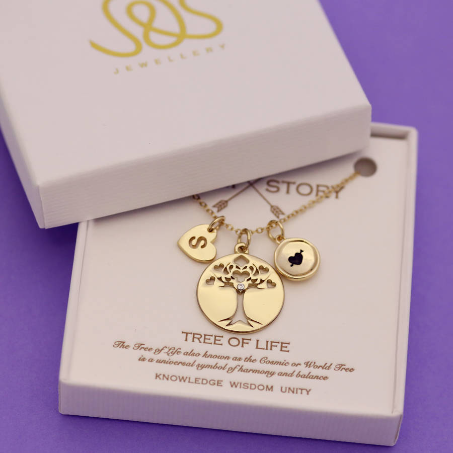 Create A Jewellery Gift With Symbolic Charms By J&S Jewellery