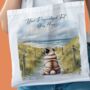 Personalised Pug Dog Beach Walk Collection, thumbnail 7 of 8