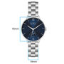 Filton Mens Bracelet Watch With Free Engraving, thumbnail 3 of 3