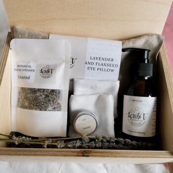 Personalised Deluxe Self Care Pamper Box, 7 of 7