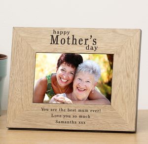 happy mother s day photo frame by babyfish
