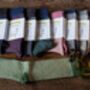 Ladies Alpaca Stripey Socks, thumbnail 1 of 12