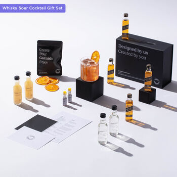 Whisky Sour Cocktail Gift Set, 2 of 5