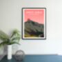 Great Gable Lake District Peak Art Print, thumbnail 4 of 4