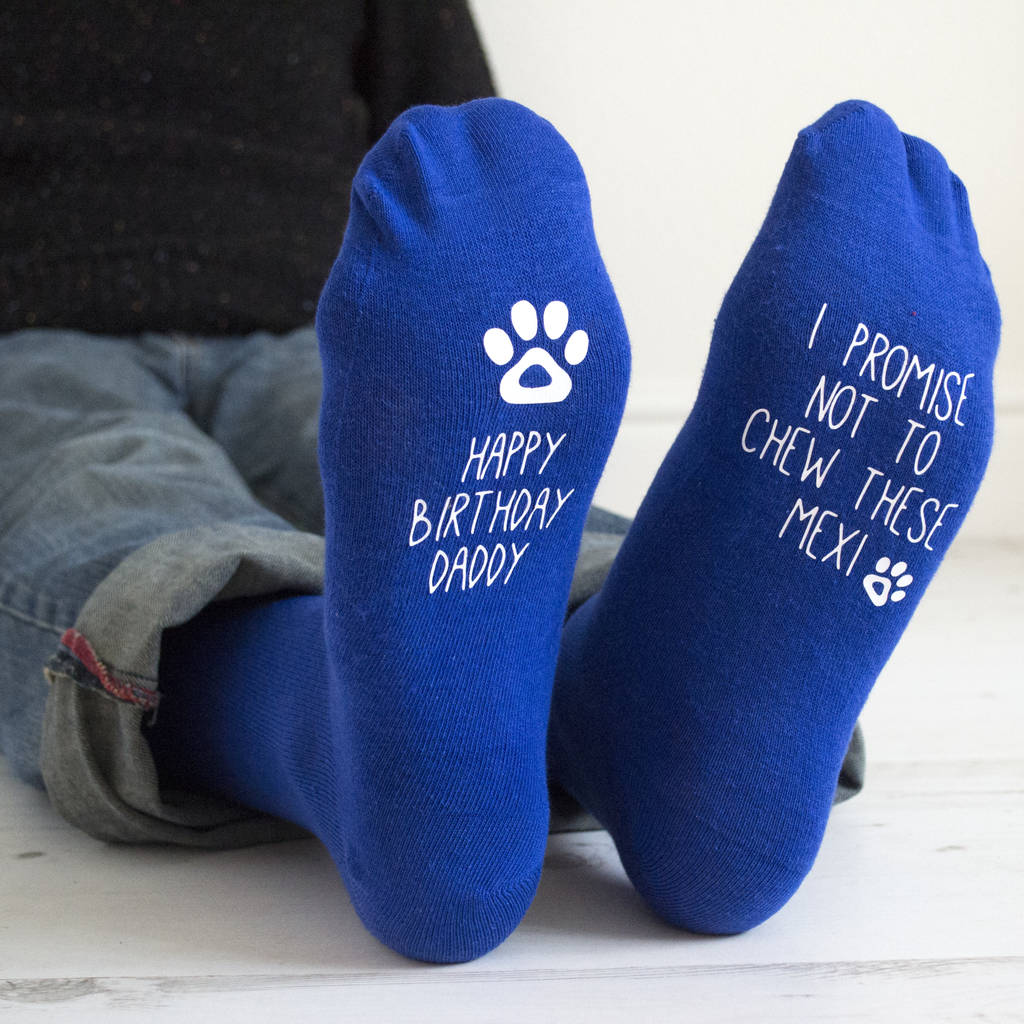 Personalised Socks From The Dog, 1 of 3