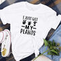 Fun I Just Wet My Plants Tshirt, thumbnail 8 of 9
