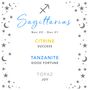 Sagittarius Zodiac Crystal Bracelet Birthday Gift For Her, thumbnail 7 of 7