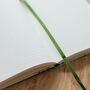 Floral Notebook/Personalised Lined Notebook, thumbnail 5 of 5