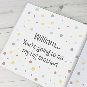 Personalised Big Brother Story Book, 7 of 8