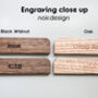 Modern Luxury Oak Pen Holder Storage Personalised Gifts, thumbnail 4 of 9