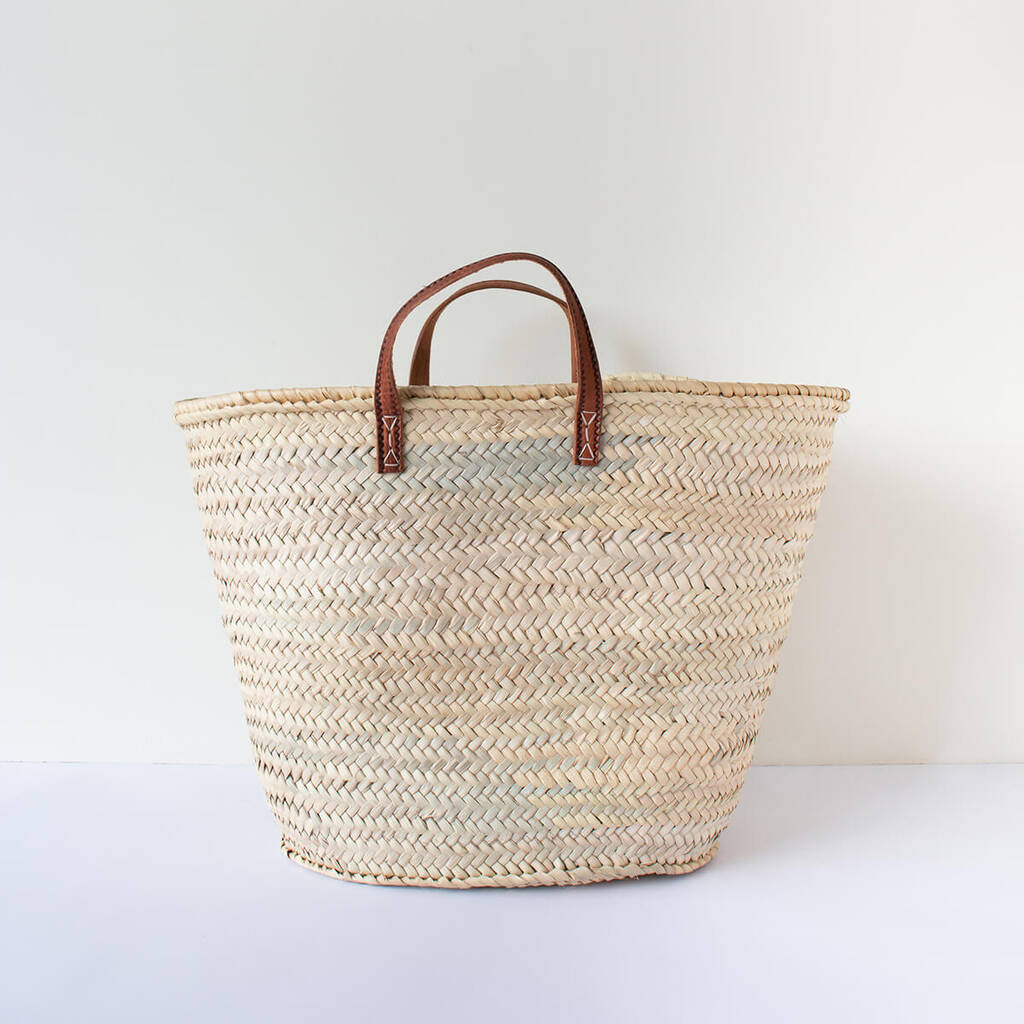 Handwoven Parisienne Basket || Back In Stock By Bohemia ...