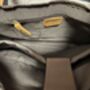 Top Zip Open Genuine Leather Backpack, thumbnail 8 of 9