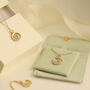 Zodiac Star Sign Disc Shaped Necklace – 12 Signs, thumbnail 2 of 12