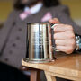 Personalised Tankard With Engraved Glass Base And Sides, thumbnail 6 of 12