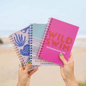 Wild Swim Journal A5 | Pink And Red, 11 of 11