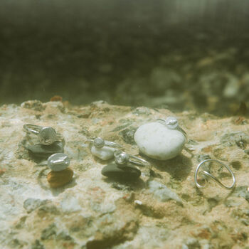 Small Scallop Shell Ring Friends Of The Sea, 4 of 5