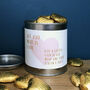 Personalised Chocolate Tin And Playlist, thumbnail 2 of 5
