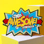 'Awesome Bro' Comic Cracker Card, thumbnail 1 of 2