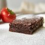 Personalised Letterbox Chocolate Brownies, thumbnail 6 of 10