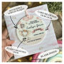 New Baby Pink Elephant Keepsake Card, thumbnail 3 of 3