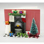 Luxury Christmas Fireplace Card, thumbnail 1 of 6