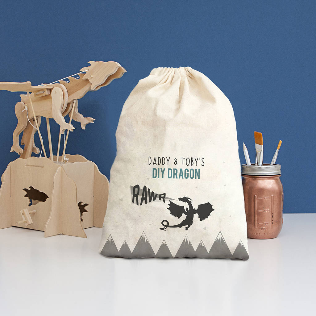 Personalised Make Your Own Flying Dragon Kit By Jonny's Sister