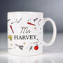 Personalised School Teacher Mug, thumbnail 2 of 5