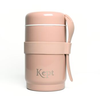 Kept Reusable Food Jar Sandstone – 540ml, 2 of 5