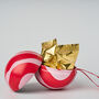 Bauble In Swedish Design Filled With Chocolate Truffles, thumbnail 4 of 11
