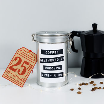 Novelty Stocking Filler Coffee Gift, 3 of 6